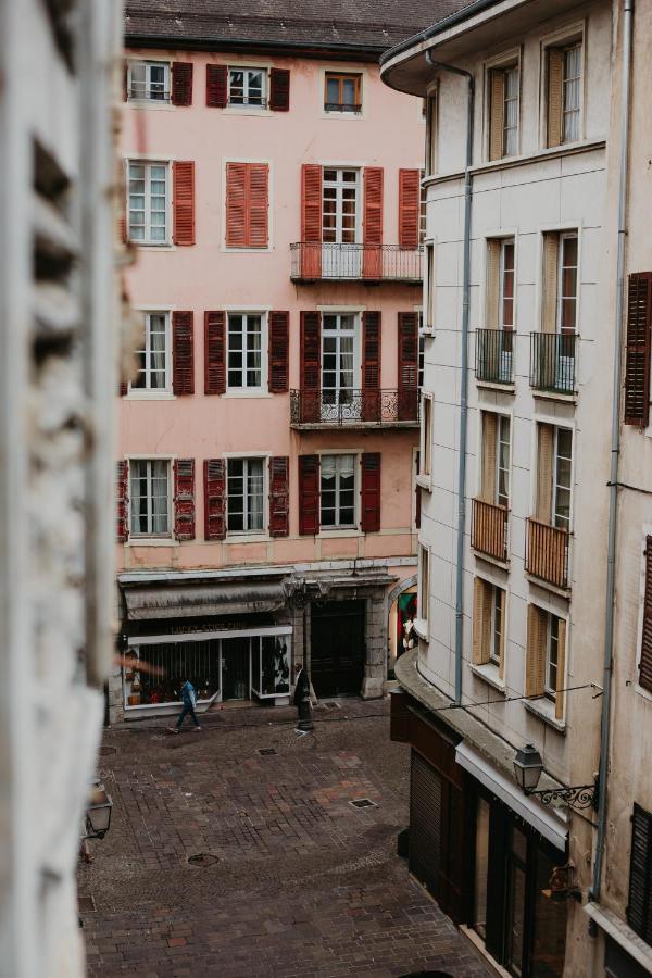 "L'Historique" - Charmant Appartement En Centre-Ville Historique Chambéry Exterior foto